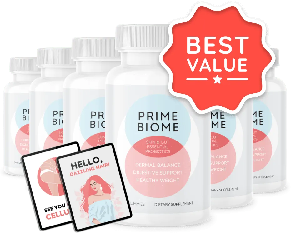 83% Discount On PrimeBiome 